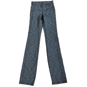 Athleta Straight Up Yoga Pants Flare Leggings Heather Gray XXS